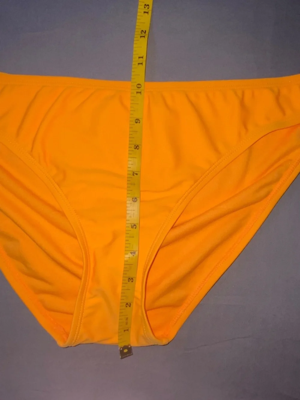 XHILARATION Neon Orange XL Bikini Bottom - Picture 4 of 8
